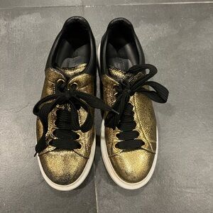 Alexander McQueen sneakers.